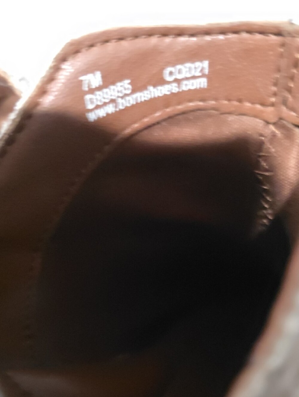 Born Suede Ankle Boot - Picture 6 of 7